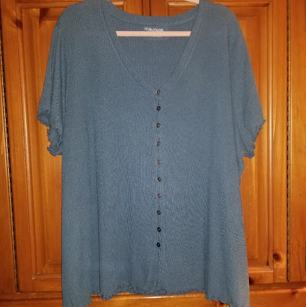 Maurices, 4, Teal